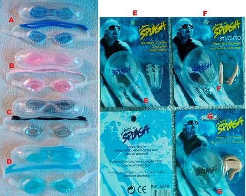 Lunettes natation en - lunettes,