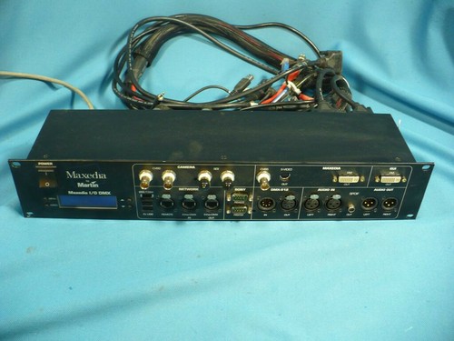 Martin maxedia dmx box - maxedia,
