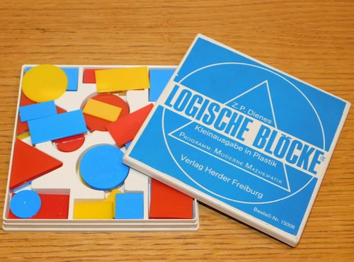 Vintage jeu logiques - jeu,