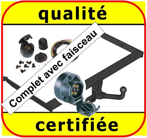 Attelage pour ford focus - ford, ii