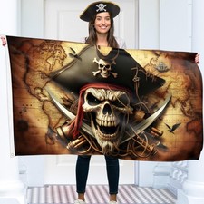 Drapeau pirate – Jolly Roger