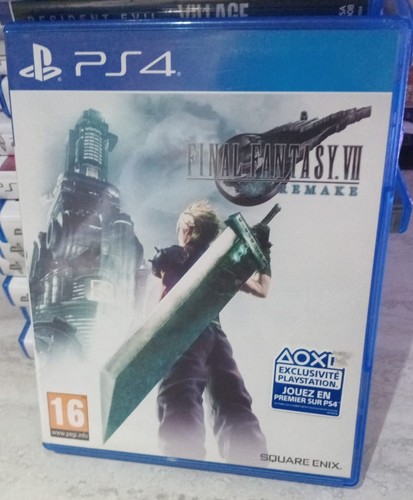 Final fantasy vii remake - vii,
