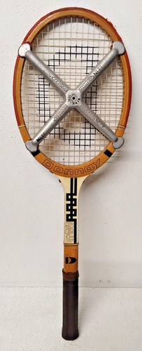 Ancienne raquette tennis - ancienne,