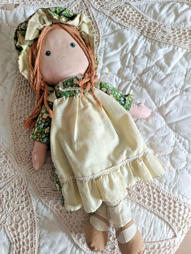 Poupée chiffon holly hobbie - holly,