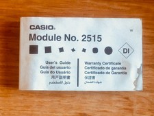 Vintage Casio Watch LCD Quartz