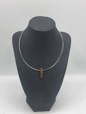 ZX - Collier Torque Argent