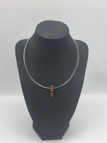 Collier torque argent - collier,
