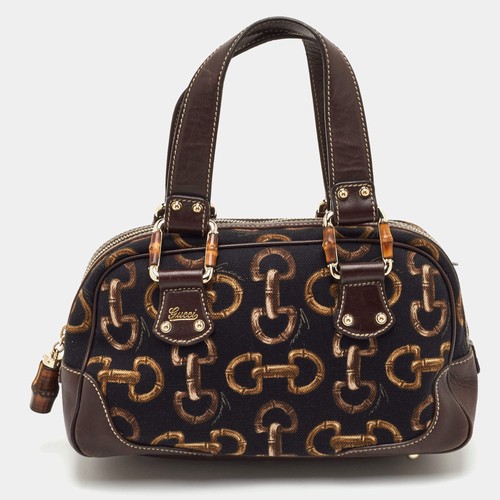 Sacoche zippée gucci toile - sacoche,