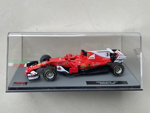 Ferrari sf70h 2017 - ferrari, f1