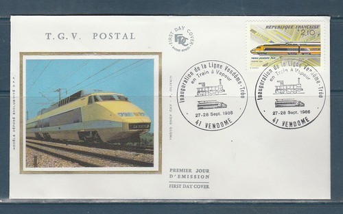 Frd enveloppe train - , tgv