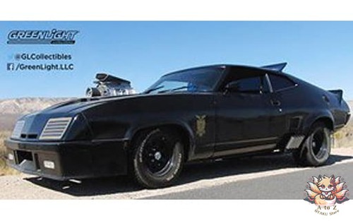 1973 ford falcon xb noir - 1/64,