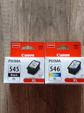 Cartouches Canon 545XL Noir + 546XL Couleur 