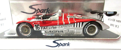 Spark kremer le mans - #16,