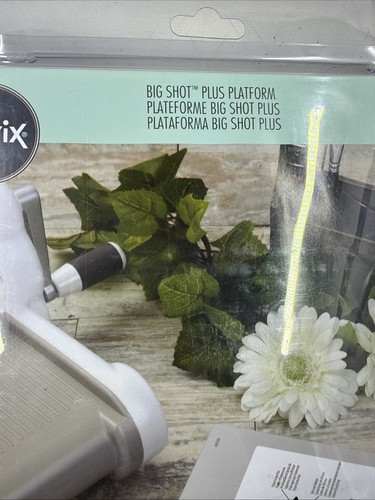 Sizzix big shot plus platform - big,