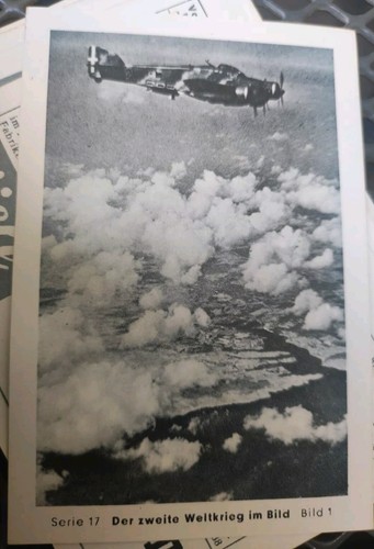Ww2 carte photo bombardier - photo,