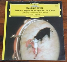disque vynil 33 tours maurice ravel