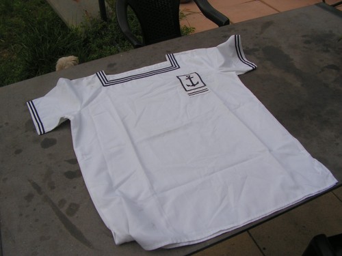 Chemise matelot marine - chemise,