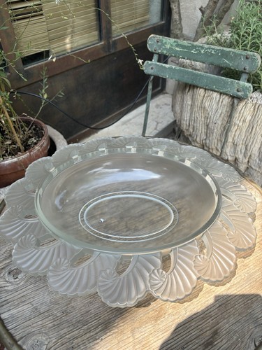 Plat art déco verlys - déco,