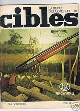 CIBLES N°61  ARMES TIR CHASSE
