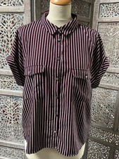 Chemise femme 44 blouse rayée