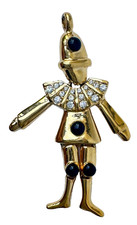 Pantin articulé, pendentif