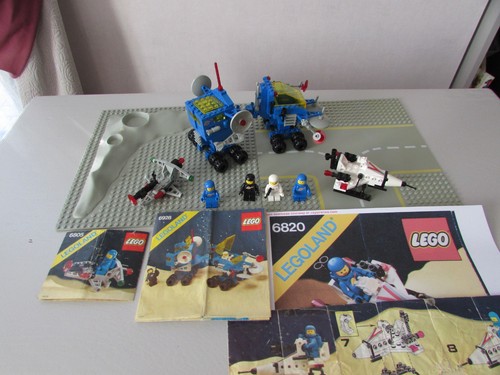 Lego espace 6928 6820 - espace, 6805