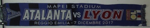écharpe ultras atalanta - atalanta, vs
