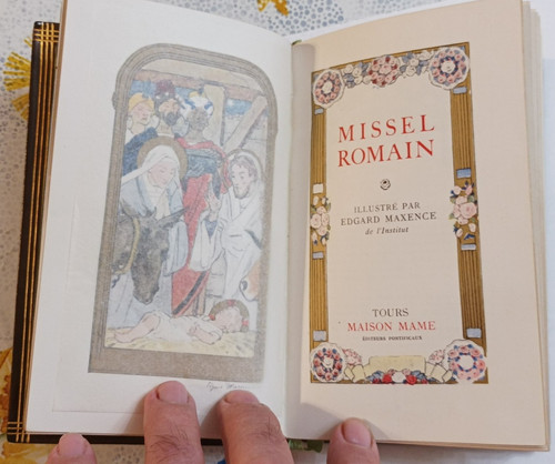 1933 rare missel romain - 1933,