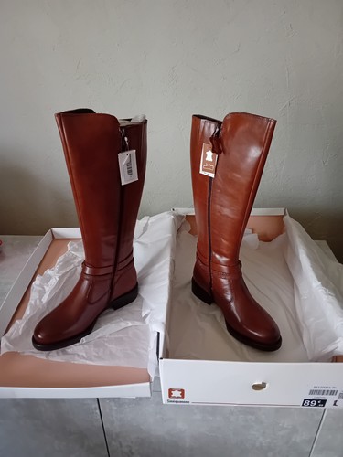 Bottes cavalières cuir - cavalières,