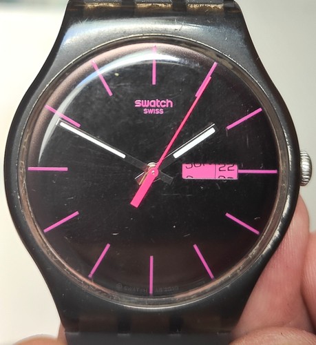 Montre swatch ref - montre, suob