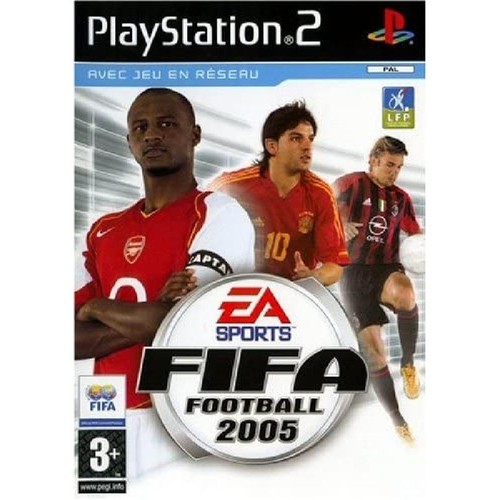 Jeu ps3 fifa football - football, 2005