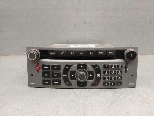 96601833yw autoradio peugeot - 96601833yw,