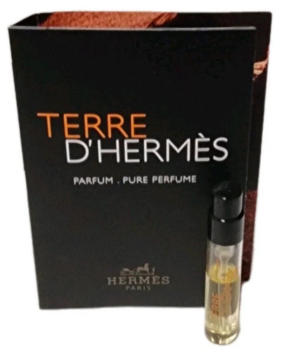 Sample vial terre hermes - sample, d'hermes