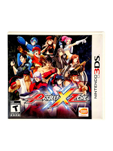 Project zone nintendo 3ds - nintendo,