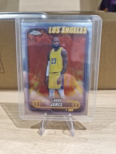 Topps chrome lebron - topps,