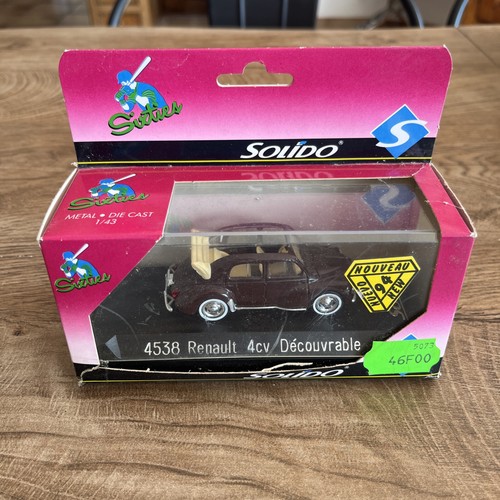 Jouet n377 solido sixties - solido,