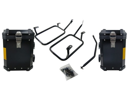 Valise lot aluminium pour - valise, bmw