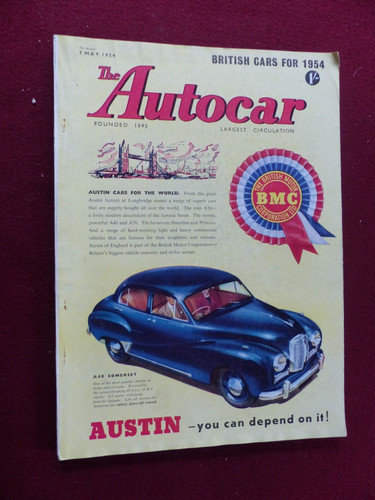 Revue the autocar may 1954 - ,