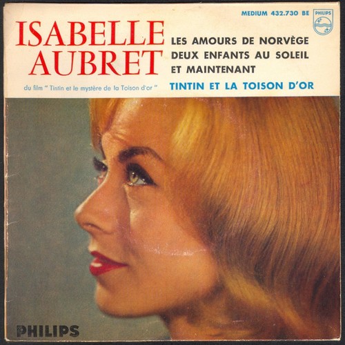 Isabelle aubret tintin la - tintin, et