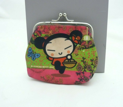 Porte monnaie pucca rose - pucca,
