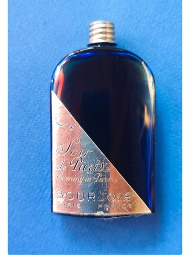 Vintage flacon soir paris - vintage, de