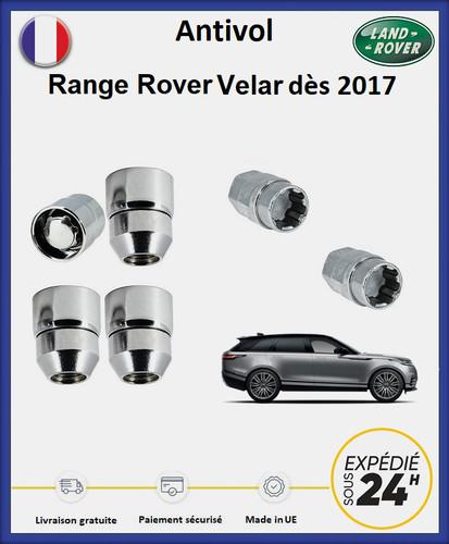 Ecrous antivol roues range - antivol,
