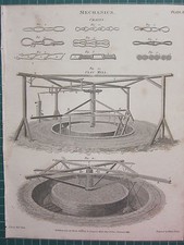 1807 Daté Antique Imprimé ~