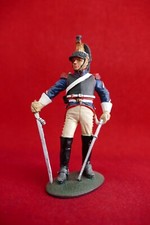DELPRADO 1er Empire Sergent cuirassier France 1806 - Soldat de plomb