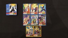 Dragon Ball z Super Battle Part 6 Full set Made In Japan Dbz Power Level Bandai