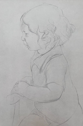 Ancien crayon dessin - ancien,