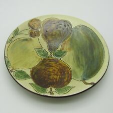 Puigdemont. Plat en céramique