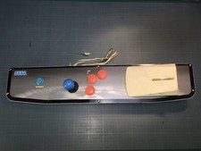 Original Control Panel Sega Astro City 3 Buttons Used Condition Borne Arcade