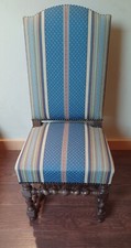 chaise Louis XIII en chêne