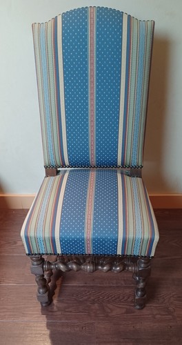 Chaise louis xiii chêne - louis, en